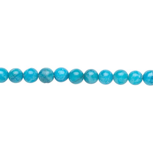 Crazy lace agate 1pkg1, round bead 15.5-16 inch 4mm image number 0
