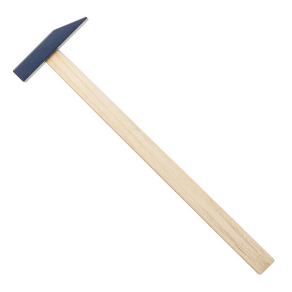 Riveting hammer, steel and wood, 2-1/16 inch head, 7-7/16 inches. Sold individually. image number 0