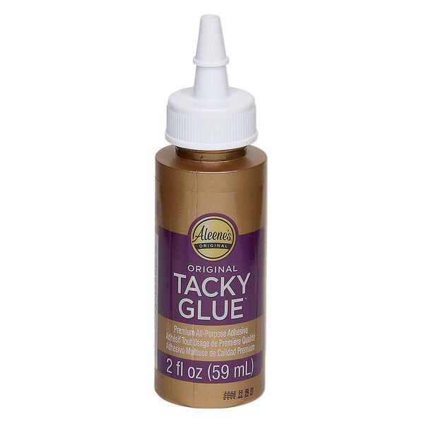 Adhesive, Aleene's® Original Tacky Glue®, pkg/2-fluid-ounce bottle. image number 0
