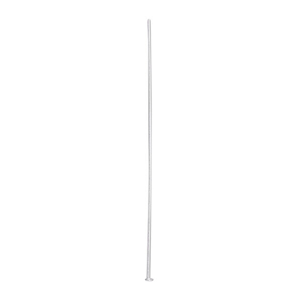 Head pin, sterling silver-filled, 1-1/2 inches, 26 gauge. Sold per pkg of 100. image number 0