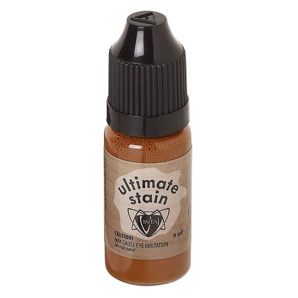 Stain, Vintaj® Ultimate Stain, cedar, (CSUS048). Sold per 9-milliliter bottle. image number 0