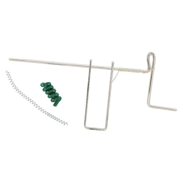 Artistic Wire® Coiling Gizmo® Econo Winder, 8-1/2 inches with 2mm and 3mm crank rods. Sold individually. image number 0