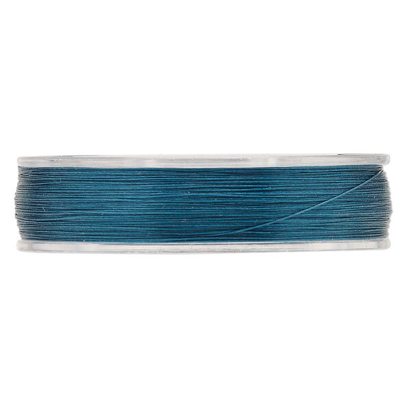 Thread, One-G™, nylon, pkg/250 yards, deep green, size 0. image number 1