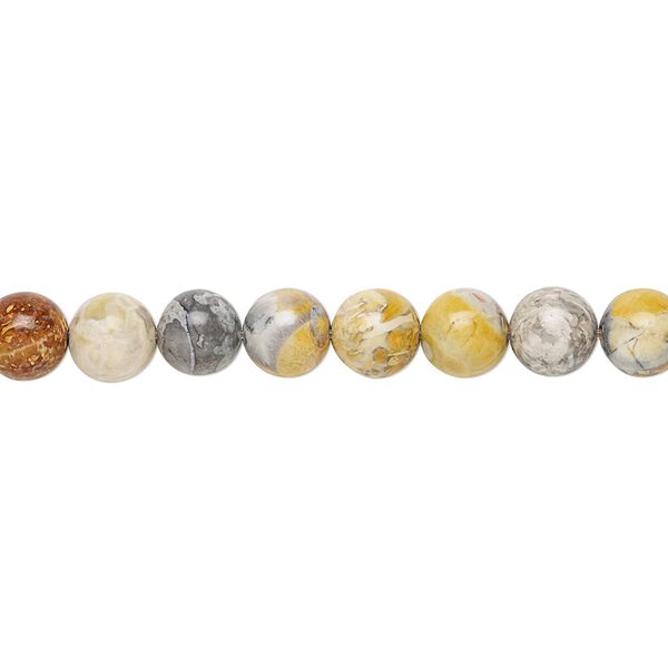 Sky eye jasper 1pkg1, round bead natural 15.5-16 inch 6mm image number 0