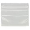 Bag, Tite-Lip™, plastic, clear, 3x2-inch side zip. Sold per pkg of 1,000. image number 1