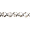 Bead 1pkg12 crystal urban grey, Crystal Passions&reg; 8mm round 5000 featuring Swarovski&reg; Crystals image number 0