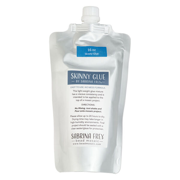 Adhesive, Skinny Glue™, glue. Sold per 16 fluid ounce pkg. image number 0