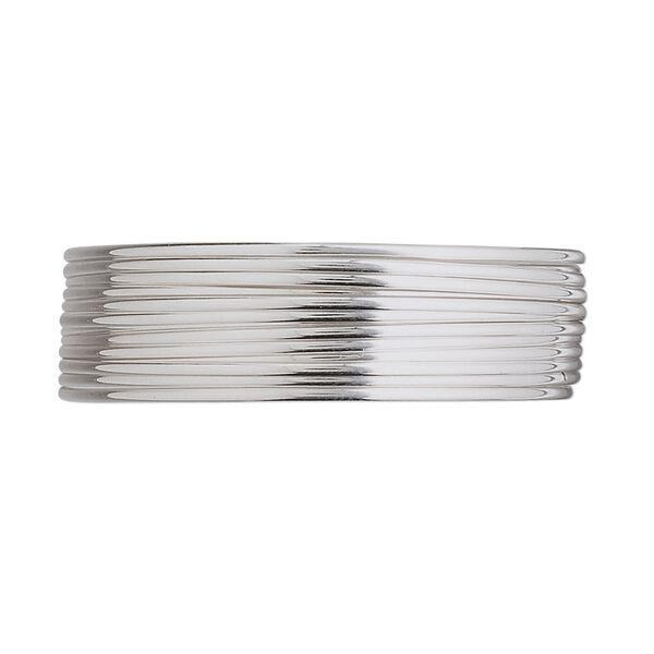 Wire, stainless steel, soft, round, 18 gauge. Sold per pkg of 3.5 meters. image number 0