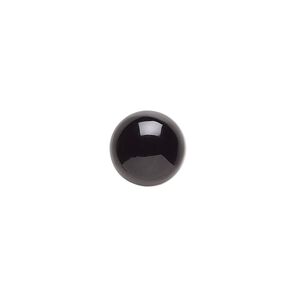 Black onyx 1pkg10, calibrated round cab 10mm