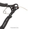 Pliers 1pkg1, Bead Smith&reg; 1-Step Looper&reg; Lefty, steel and rubber, black, creates 1.5mm loop (inside diameter), 5 inches. image number 1