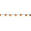 Carnelian 1pkg7, hand-cut top-drilled carved leaf bead, 11x10mm-15x12mm light to medium image number 1