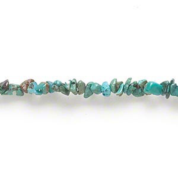 Turquoise 1pkg1, chip bead C grade, 15 inch mini image number 0