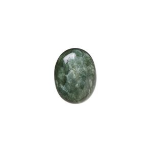 Seraphinite 1pkg1, calibrated oval cab natural 16x12mm