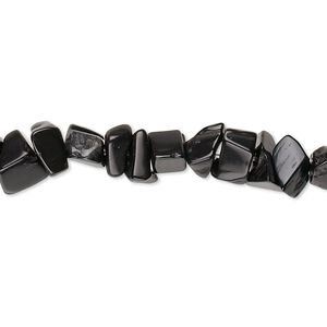 Black onyx 1pkg1, chip bead 32 inch medium