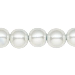 Hemalyke™ 1pkg1, round bead 15.5-16 inch 12mm