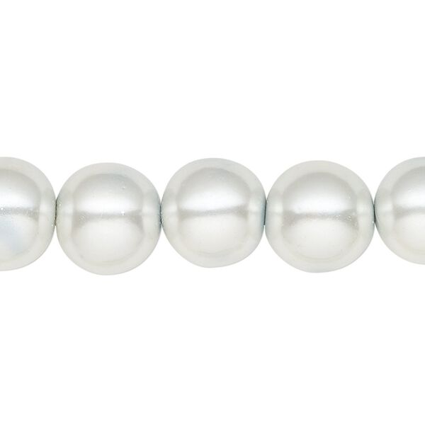 Hemalyke™ 1pkg1, round bead 15.5-16 inch 12mm image number 0