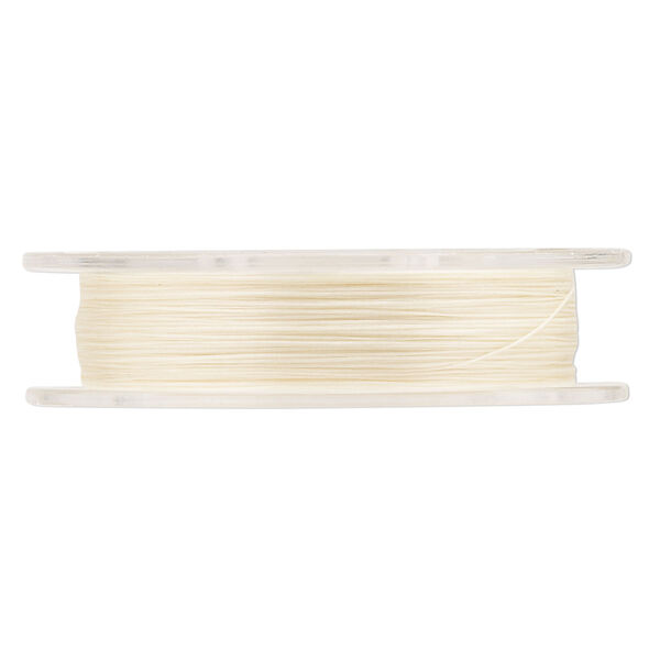 Thread, One-G™, nylon, pkg/125 yards, cream, size 0. image number 1