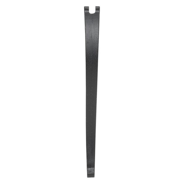 Replacement spring for Lindstrom® BioSpring® pliers, plastic, black, 2-1/4 inches. Sold individually. image number 0