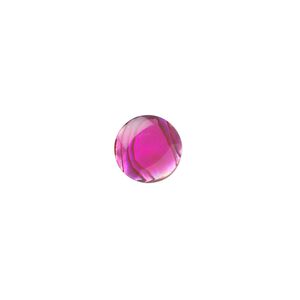 Cabochon, paua shell (coated / dyed), pink, 10mm calibrated round, Mohs hardness 3-1/2. Sold per pkg of 6.