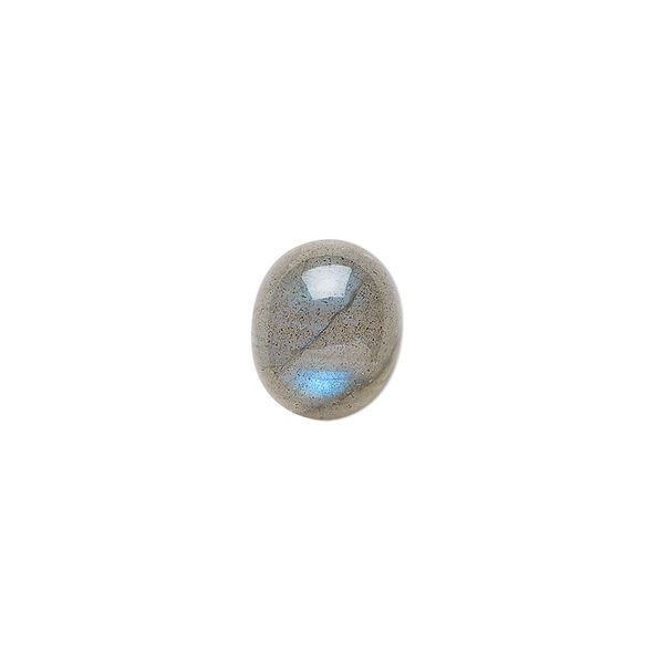 Labradorite 1pkg1, hand-cut calibrated oval cab natural 12x10mm image number 0