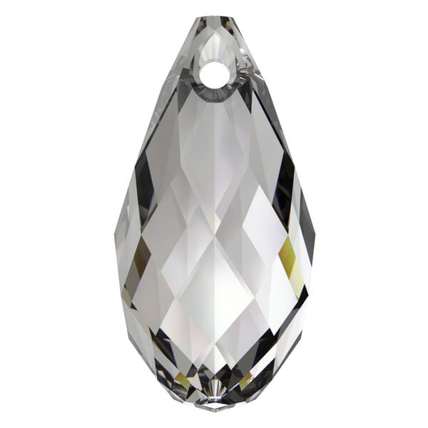 Briolette 1pkg144 crystal urban grey, Swarovski&reg;, 13x6.5mm pendant drop 6010 image number 0