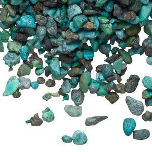 Turquoise 1pkg1, undrilled inlay chip 50g mini