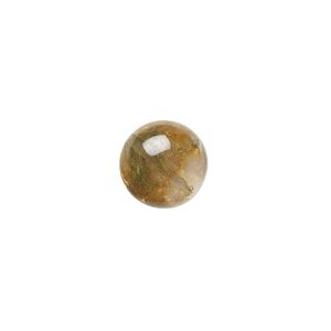 Fancy jasper 1pkg6, calibrated round cab natural 10mm