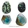 Turquoise 1pkg2, top-drilled freeform focal mix 56x46mm-90x51mm image number 0