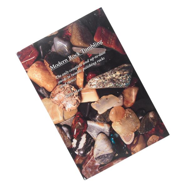 Book, "Modern Rock Tumbling" by Steve Hart. Sold individually. image number 0
