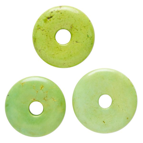 Magnesite 1pkg3, donut focal 37-40mm image number 0