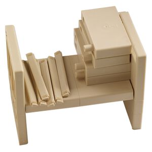 Loom, Versa-Loom™, plastic, tan, 16x4 inches with 2- to 15-inch looming length. Sold individually.