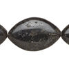 Blue labradorite 1pkg1, puffed marquise bead natural, 15 inch 34x21mm-34x22mm dark image number 0
