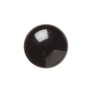 Black onyx 1pkg2, calibrated round cab 18mm