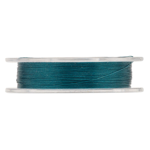 Thread, One-G™, nylon, pkg/125 yards, deep green, size 0. image number 1