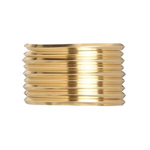 Wire, 12Kt gold-filled, dead-soft, square, 14 gauge. Sold per pkg of 5 feet.