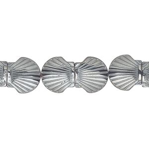 Hemalyke™ 1pkg1, clamshell bead 15.5-16 inch 11x10mm