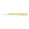 Tweezers 1pkg1, brass, 5 inches with straight tip image number 0