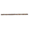 Freshwater pearl 1pkg1, semi-round, 15.5-16 inch dark steel 9-12mm cultured image number 1
