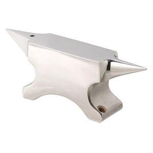 Horn anvil, steel, 4-1/2 x 1-1/2 x 1 inches. Sold individually.