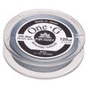 Thread, One-G™, nylon, pkg/125 yards, grey, size 0. image number 0