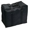 Jewelry tray carrying case, nylon / plastic / steel, black, 14 x 16 x 8-1/2 inches. Sold individually. image number 1