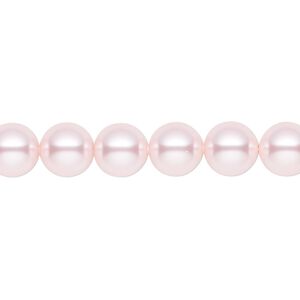 Pearl 250pk rosaline, Swarovski® 8mm round 5810