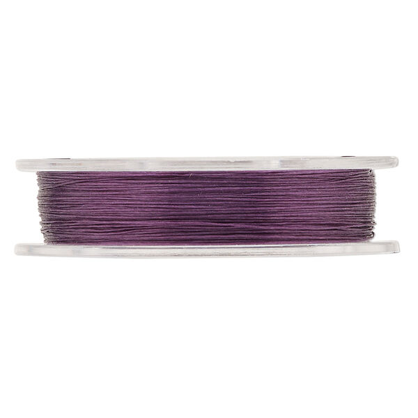 Thread, One-G™, nylon, pkg/125 yards, purple, size 0. image number 1