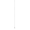 Head pin 1pkg10 sterling silver, 3 inch / 1.5mm ball tip, 24 gauge image number 1