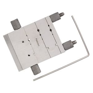 Miter cutting jig, steel, 3x2-3/4 inch rectangle with 3x2-1/4 inch cutter guide rod. Sold individually.
