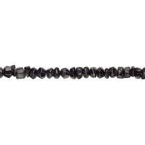 Black spinel 1pkg1, hand-cut tumbled faceted rondelle bead natural 13 inch 3x1mm-5x3mm