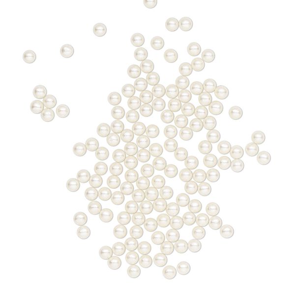 Pearl 1500pk cream, Swarovski® 2mm undrilled round 5809 image number 0