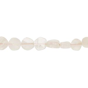 Peach moonstone 1pkg1, hand-cut faceted flat round bead natural 8 inch 6-7mm