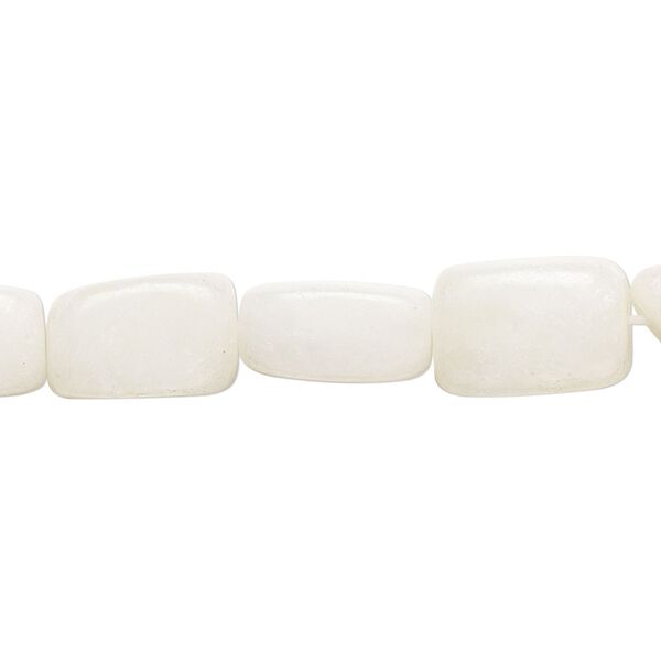 Sea green new "jade" 1pkg1, tumbled pebble bead natural 15 inch large image number 0
