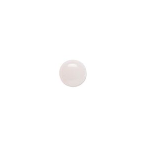 Rose quartz 1pkg10, calibrated round cab natural 8mm